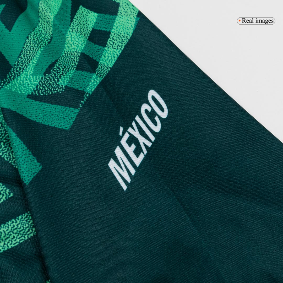 Mexiko Tröja 2026 Före match Grön