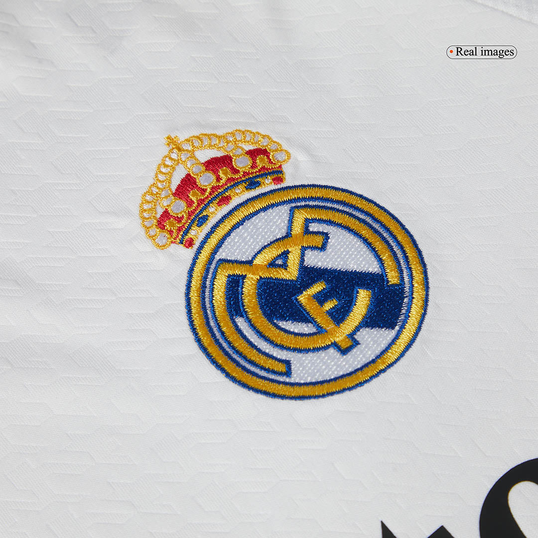 Real Madrid Tröja CAMAVINGA #6 2024/25 Hemma Vit