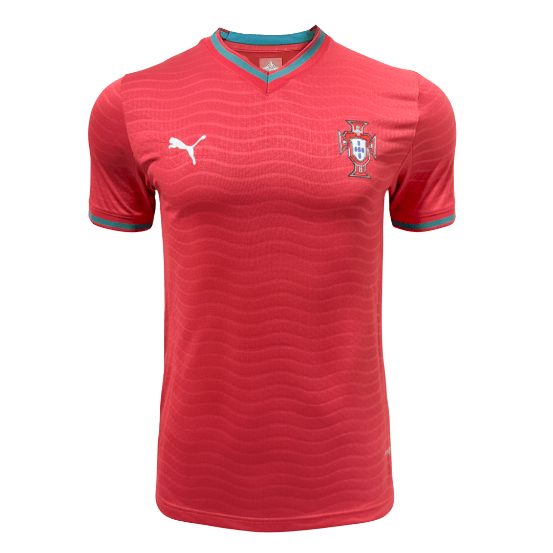 Portugal Tröja 2026 Hemma Autentisk Röd