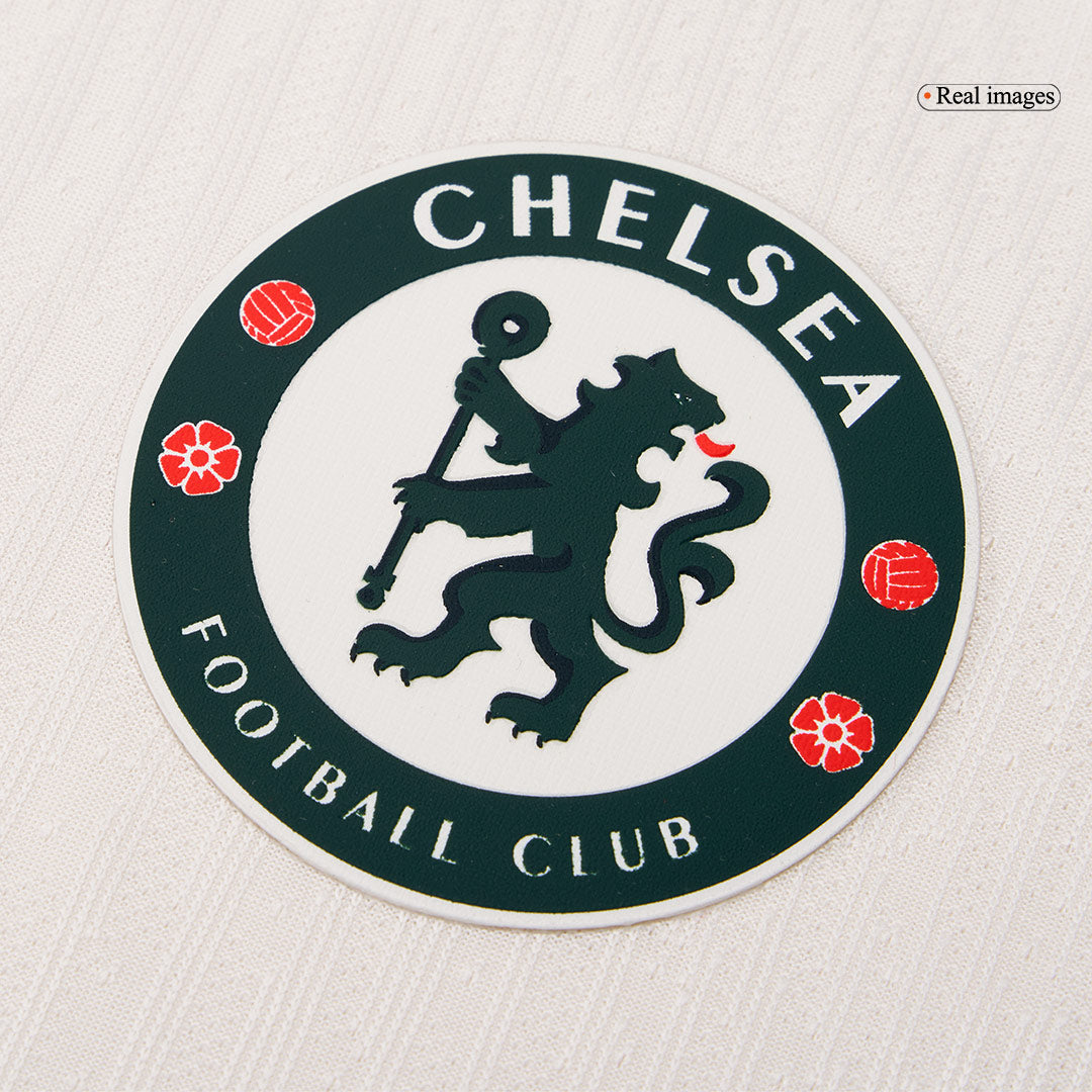 Chelsea Tröja NETO #7 2025/26 Borta Vit