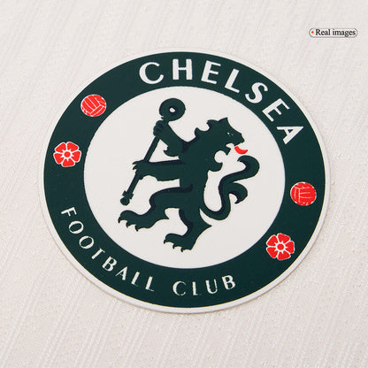 Chelsea Tröja PALMER #10 2025/26 Borta Vit - UCL-5
