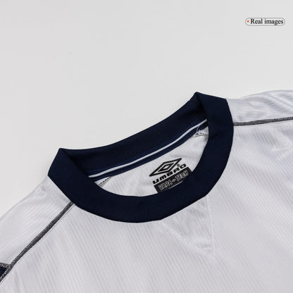 Manchester United Bortatröja 2000/01 Retro Tröja
 Vit-8