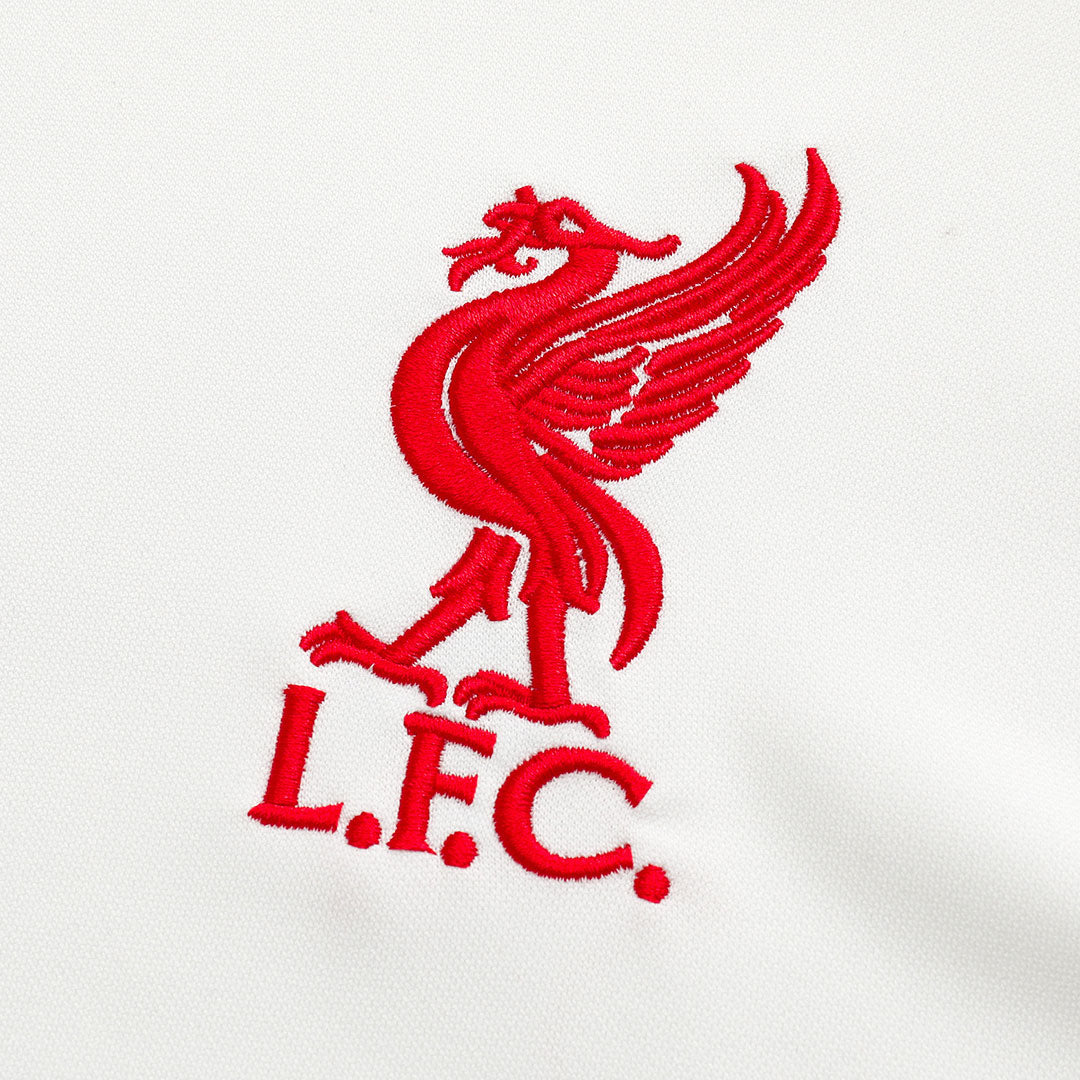 Liverpool Träningsställ 2025/26 Barn Vit