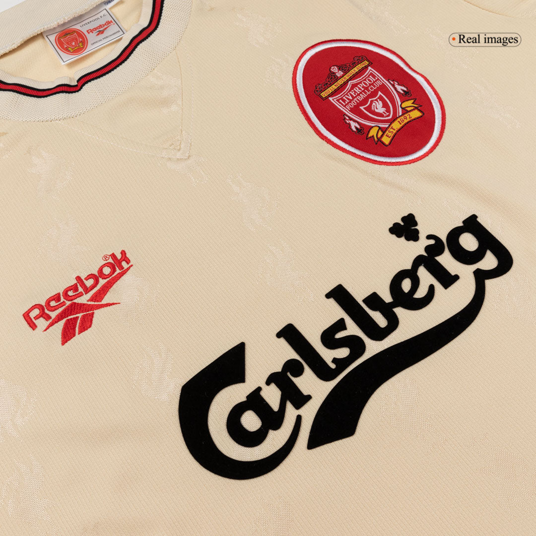 Liverpool Bortatröja 1996/97 Retro Tröja
 Gul