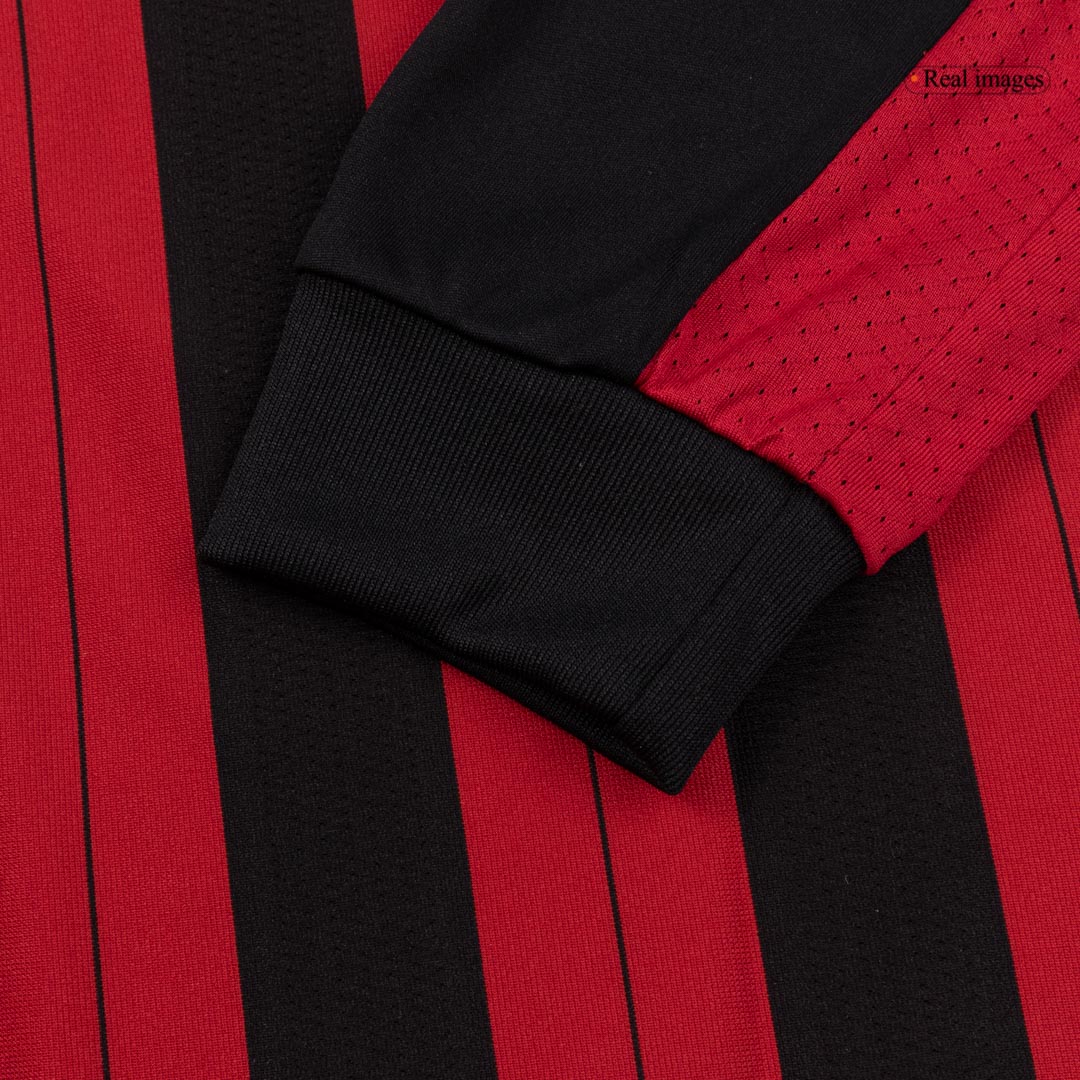 AC Milan Hemmatröja 2013/14 Retro Tröja
 Röd & Svart-3