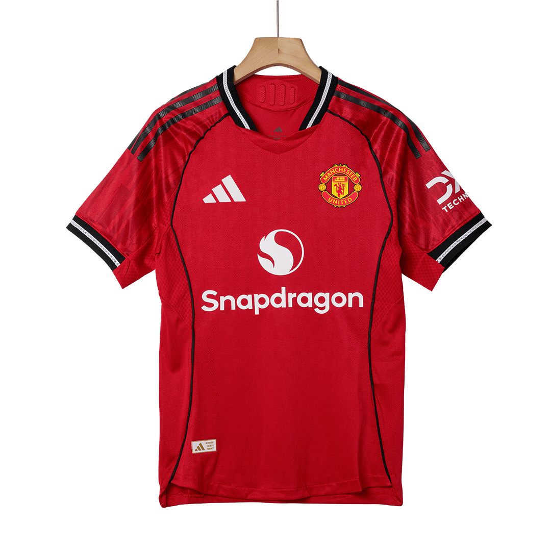 Manchester United Tröja 2025/26 Hemma Röd