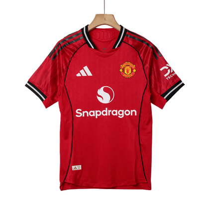 Manchester United Tröja B.FERNANDES #8 2025/26 Hemma Röd-10