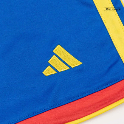 Colombia Tröja 2026 Hemma Gul Barn-2