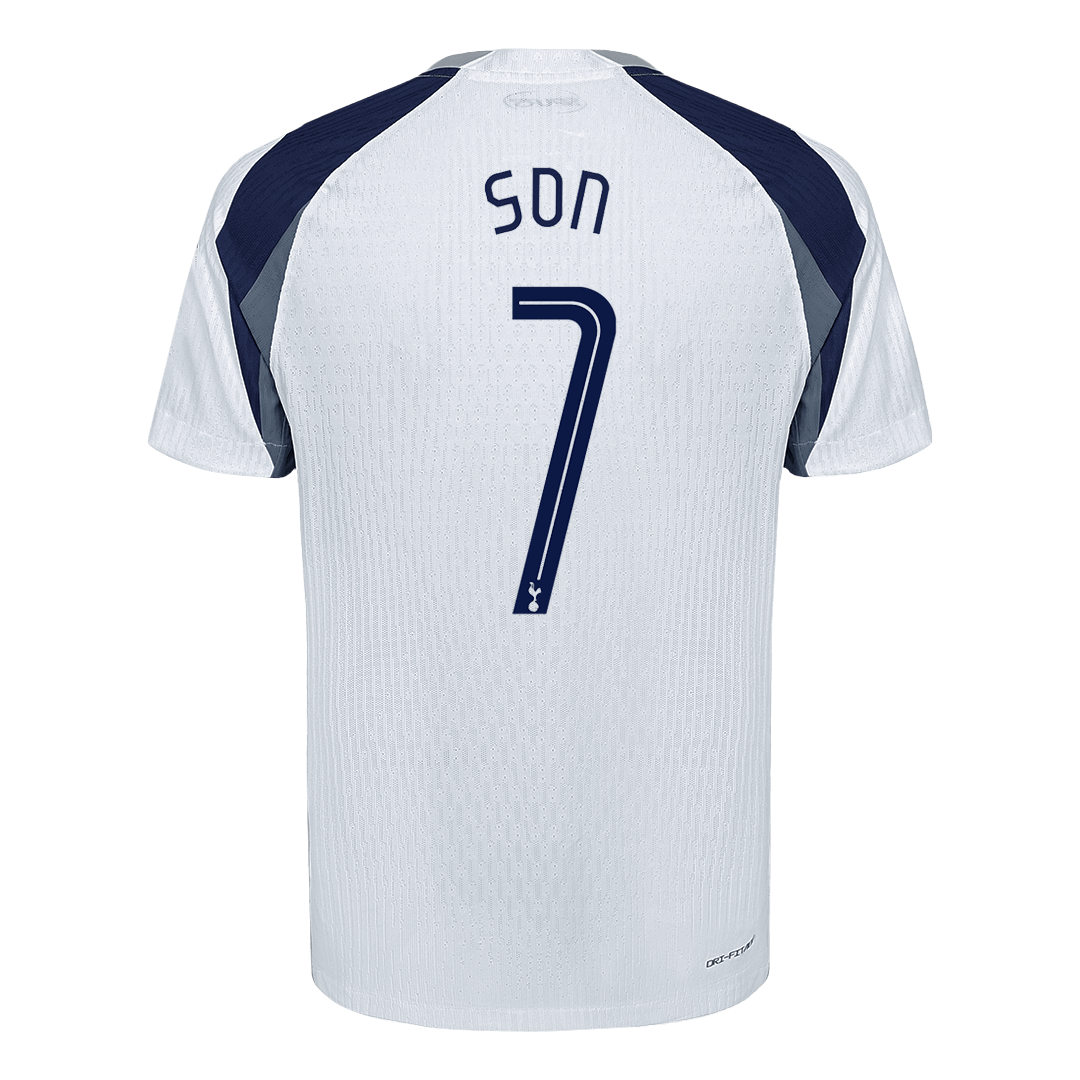 Tottenham Hotspur Tröja SON #7 2025/26 Hemma Vit - UCL-9