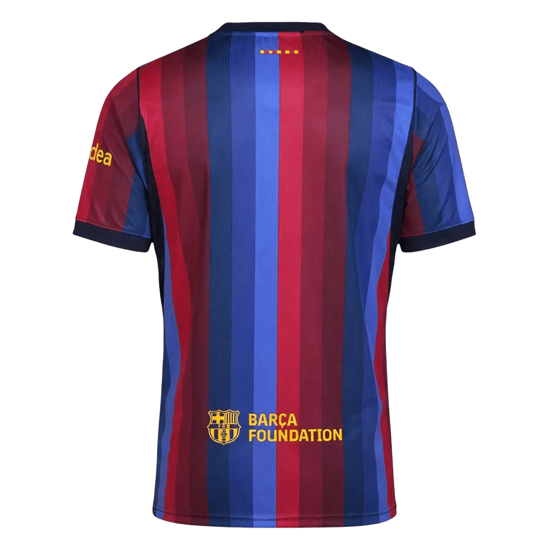 Barcelona Tröja 2026/27 Hemma Autentisk Röd & Blå