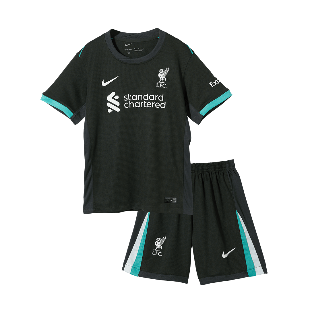 Liverpool Tröja 2024/25 Borta Barn