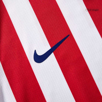 Atletico Madrid Tröja 2025/26 Hemma Röd & Vit-7