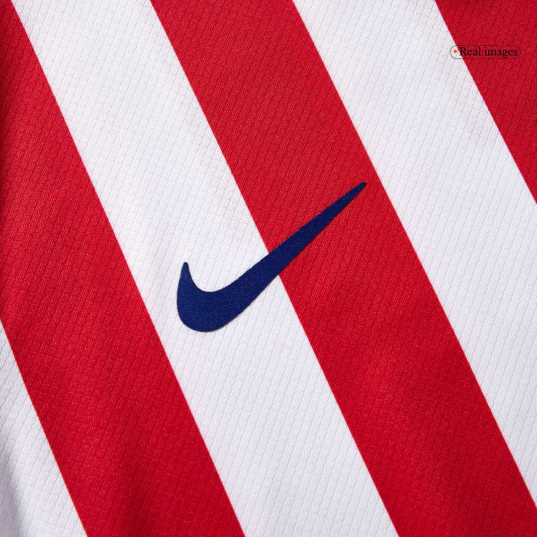 Atletico Madrid Tröja GRIEZMANN #7 2025/26 Hemma Röd & Vit