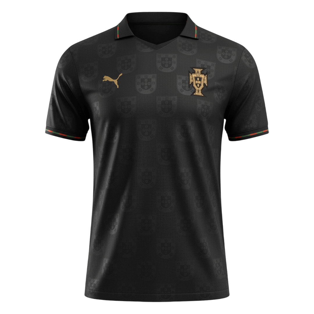 Portugal Tröja 2026 Autentisk Svart