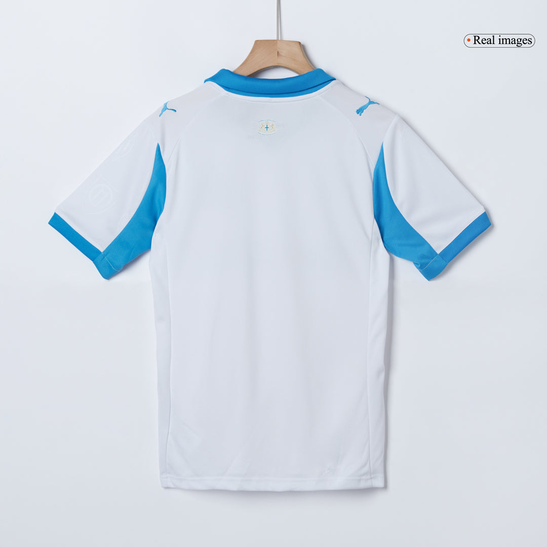 Marseille Tröja RABIOT #25 2025/26 Hemma Vit-10