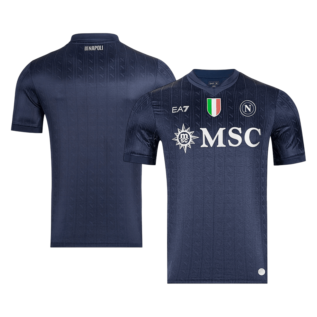 Napoli Tröja 2025/26 Tredje Svart-10