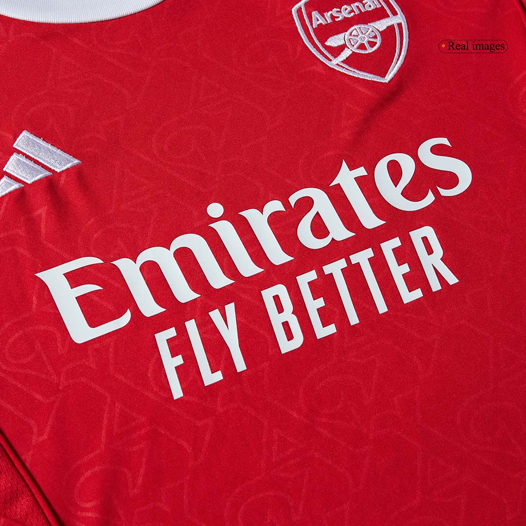 Arsenal Tröja 2025/26 Hemmaställ Röd Barn-8