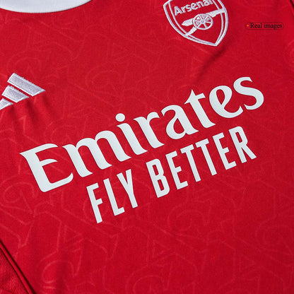 Arsenal Tröja 2025/26 Hemmaställ Röd Barn-8