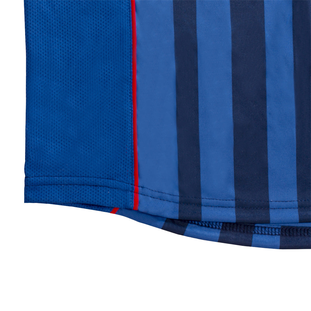 MESSI #30 Barcelona Bortatröja 2004/05 Retro Tröja
 Blå