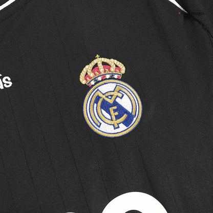 SERGIO RAMOS #4 Real Madrid Bortatröja 2006/07 Retro Tröja
 Svart-6