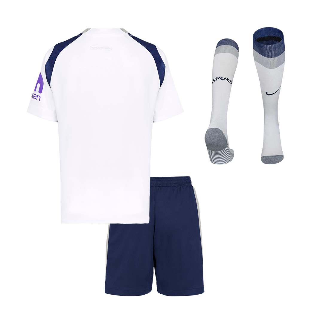 Tottenham Hotspur Tröja 2025/26 Hemmaställ Vit Barn-12