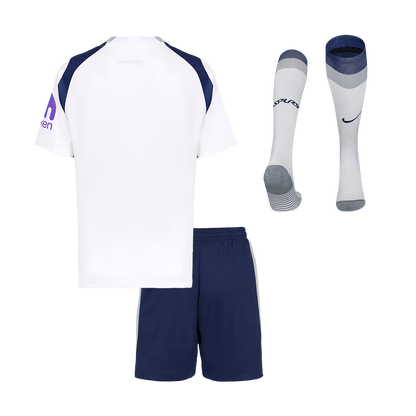 Tottenham Hotspur Tröja 2025/26 Hemmaställ Vit Barn-12