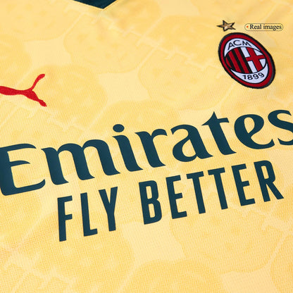 AC Milan Tröja 2025/26 Tredje Gul-7