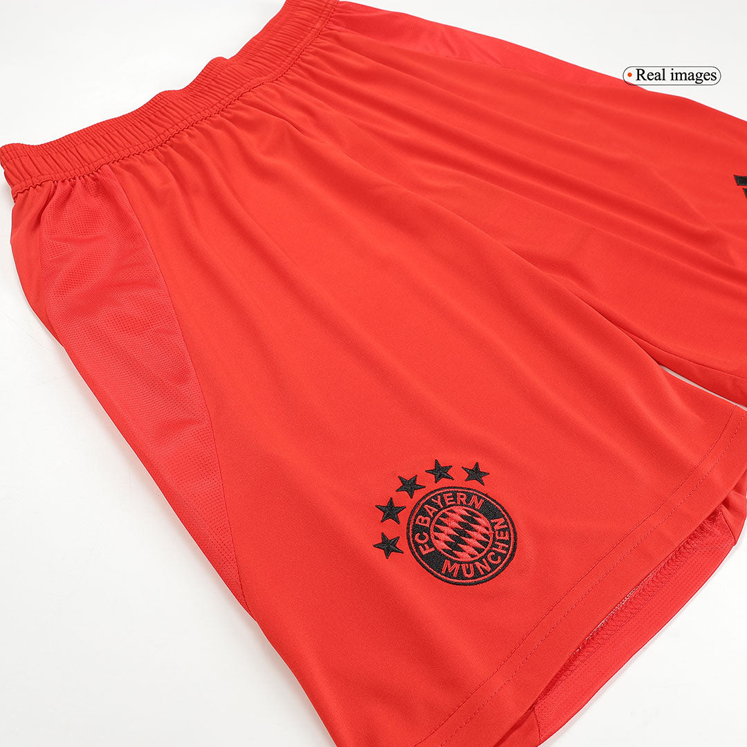 Bayern Munich Shorts 2024/25 Hemma Röd