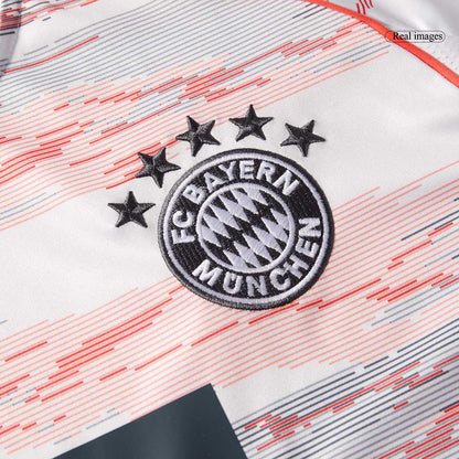 Bayern Munich Tröja KANE #9 2025/26 Borta Vit-8