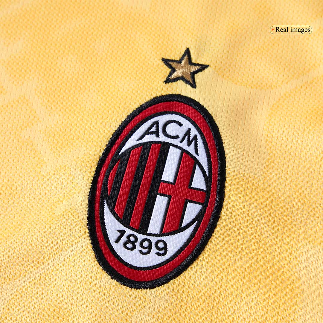 AC Milan Tröja FOFANA #19 2025/26 Tredje Gul-9