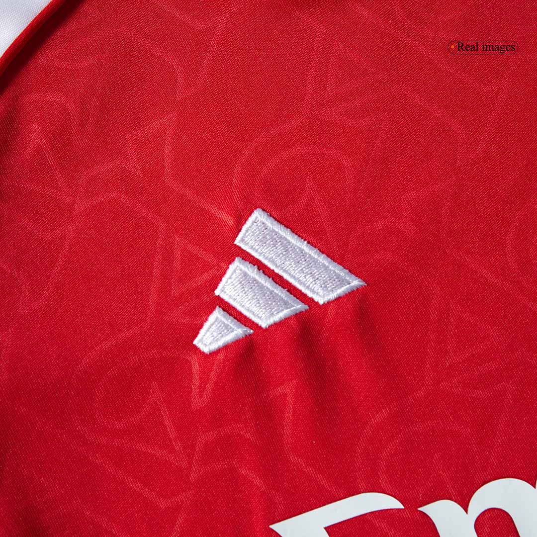 Arsenal Tröja 2025/26 Hemma Röd Barn-9
