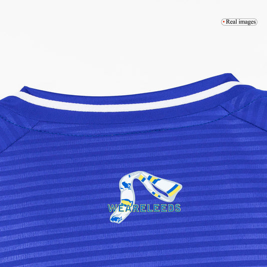 Leeds United Tröja 2025/26 Borta Blå-1