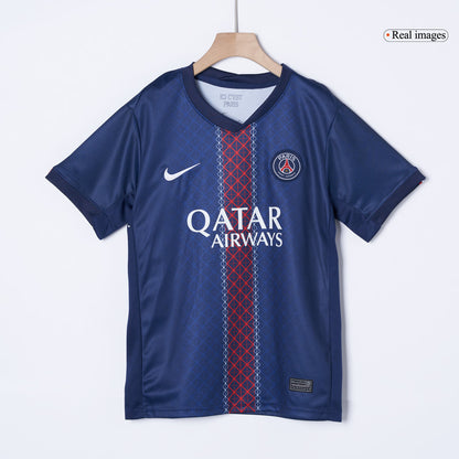 PSG Tröja 2025/26 Hemma Mörkblå Barn-12