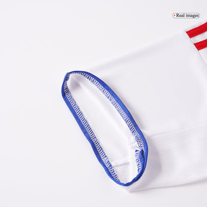 Olympique Lyonnais Tröja 2025/26 Hemma Vit-4