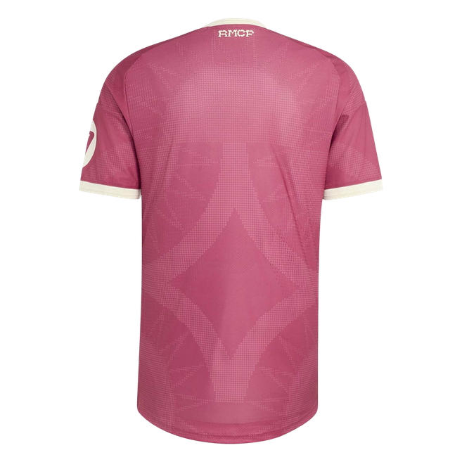 Real Madrid Tröja 2026/27 Tredje Autentisk Rosa