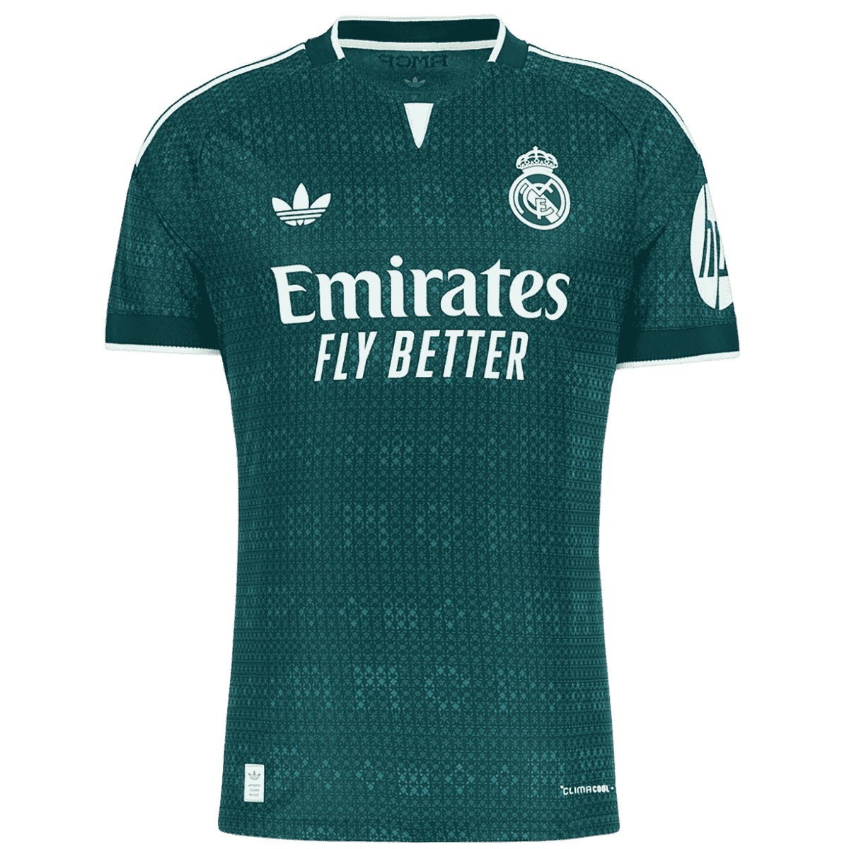 Real Madrid Tröja 2026/27 Borta Autentisk Grön