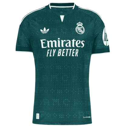 Real Madrid Tröja 2026/27 Borta Autentisk Grön