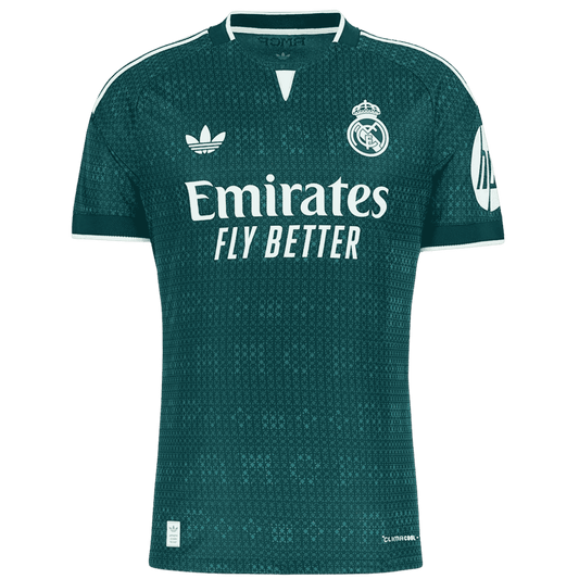 Real Madrid Tröja RODRYGO #11 2026/27 Borta Autentisk Grön-1