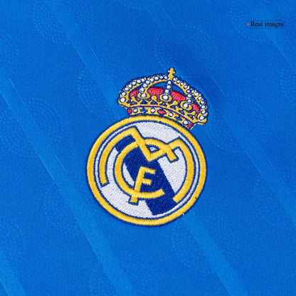Real Madrid Tröja CAMAVINGA #6 2025/26 Tredje Blå-7