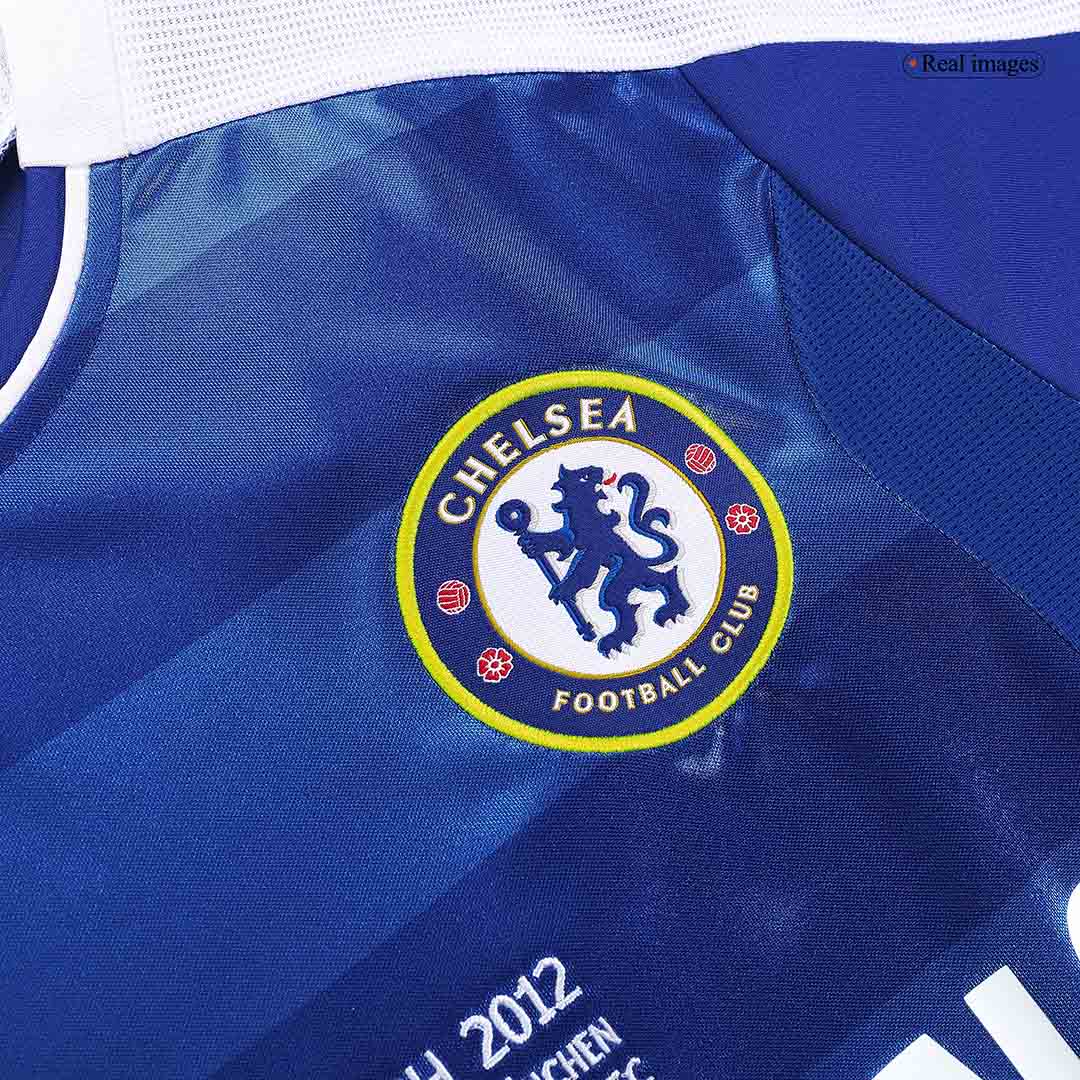 Chelsea Hemmatröja 2011/12 Retro Tröja
 Blå - UCL Final