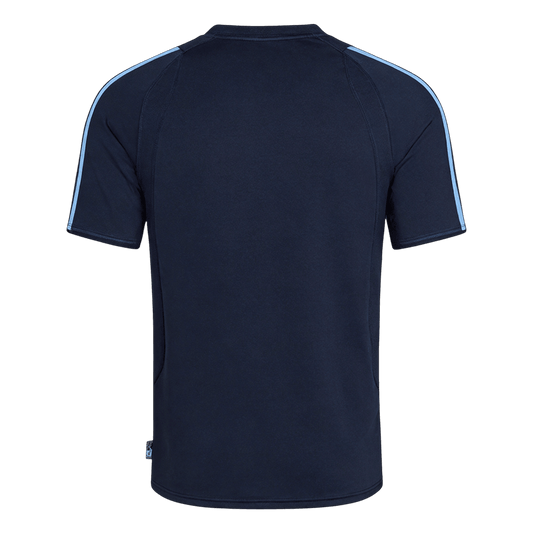 Real Madrid Bortatröja 2003/04 Retro Tröja
 Mörkblå-1