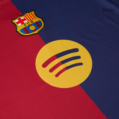 Barcelona Tröja 2024/25 Hemma Röd & Blå Final-10