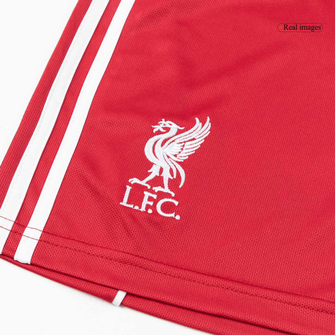 Liverpool Shorts 2025/26 Hemma Röd-4