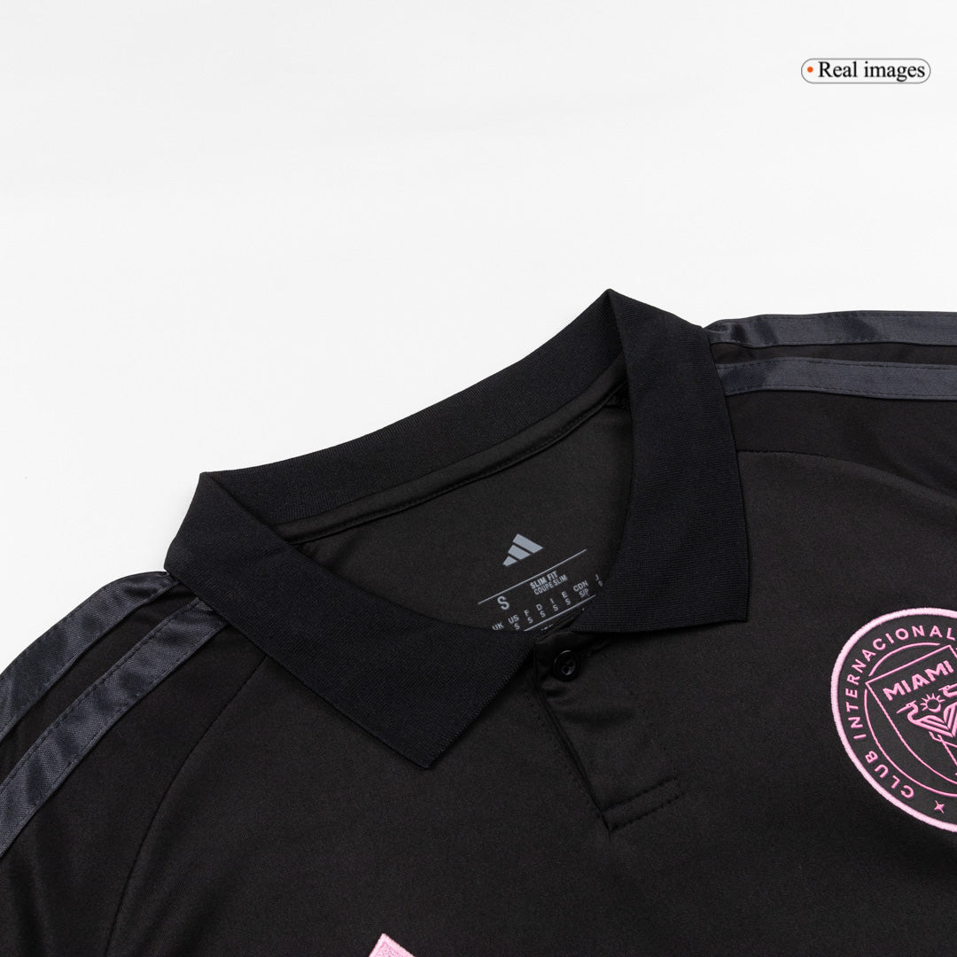 Inter Miami CF Tröja MESSI #10 2026 Borta Svart