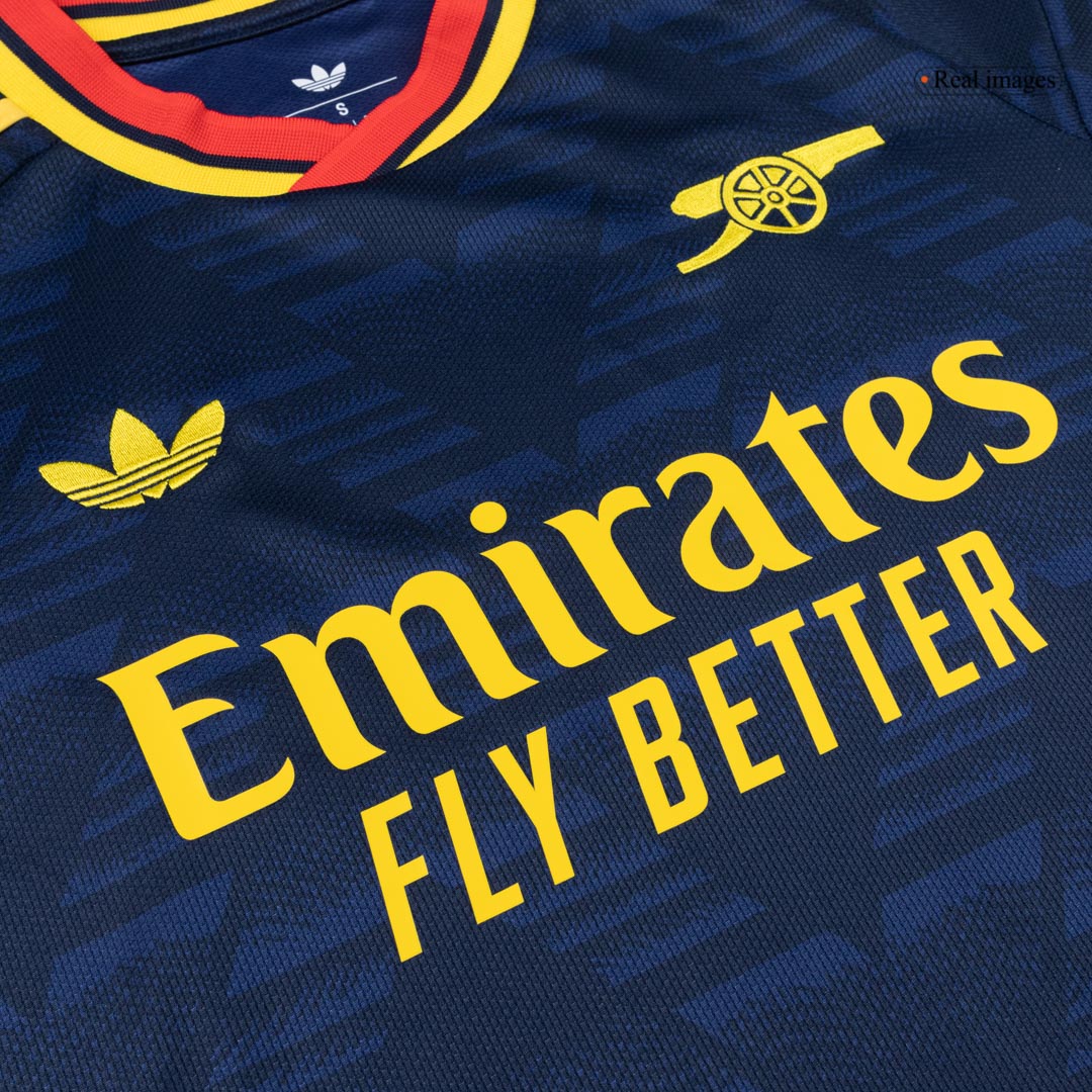 Arsenal Tröja EZE #10 2026/27 Borta Mörkblå
