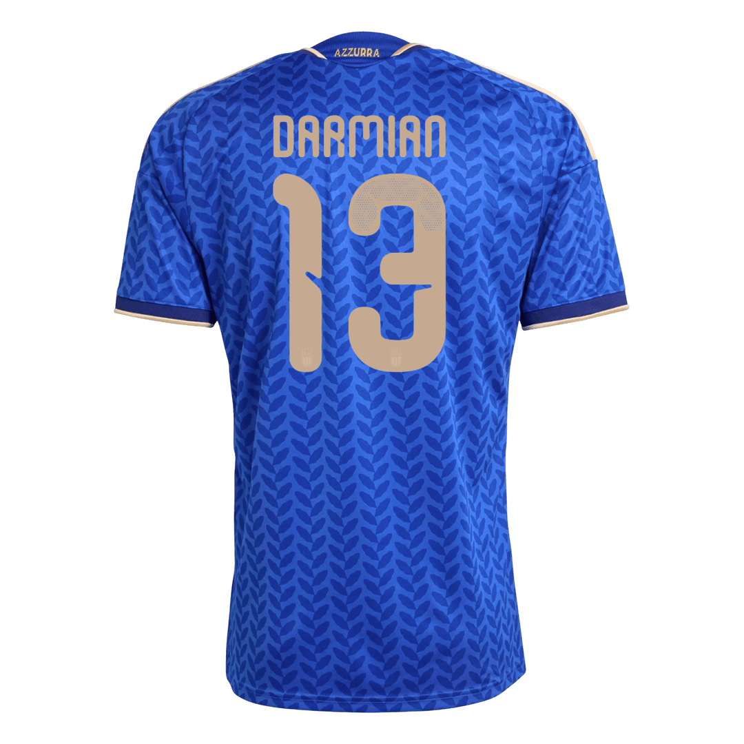 DARMIAN #13 Italien Tröja 2026 Hemma Premium Blå