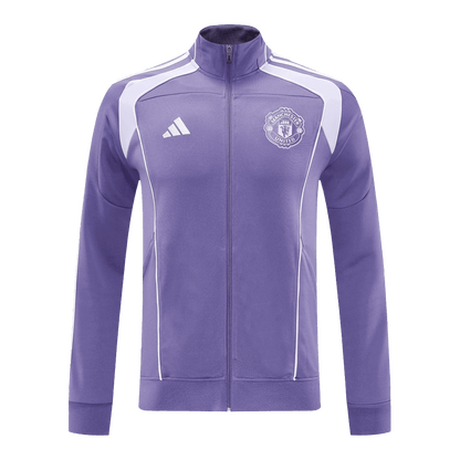 Manchester United Träningsset (Jacka+Byxor) 2025/26 Lila-18