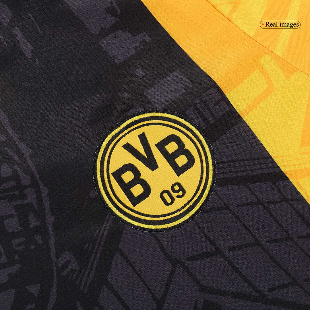 Borussia Dortmund Tröja 2023/24 Gul & Svart - 50-årsjubileum