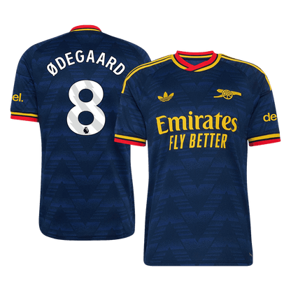 Arsenal Tröja ØDEGAARD #8 2026/27 Borta Mörkblå