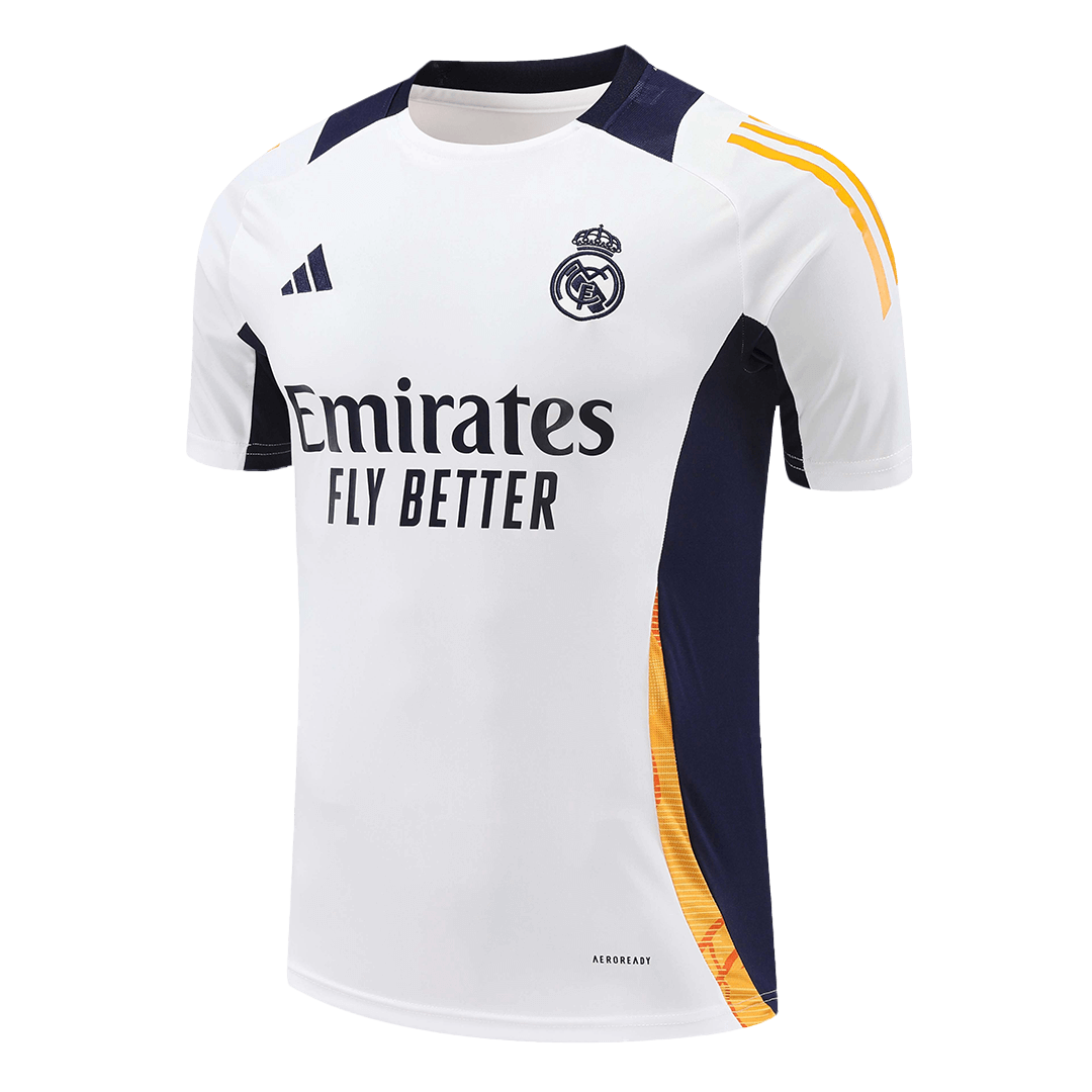Real Madrid Tröja 2024/25 Före match Vit-8